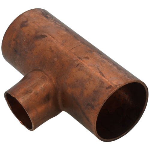 Main product image of 1-1/8" x 1-1/8" x 3/4" OD ACR CxCxC Tee