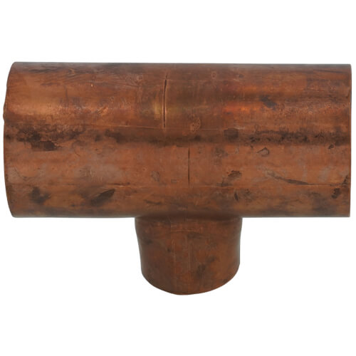 Main product image of 1-1/8" x 1-1/8" x 3/4" OD ACR CxCxC Tee