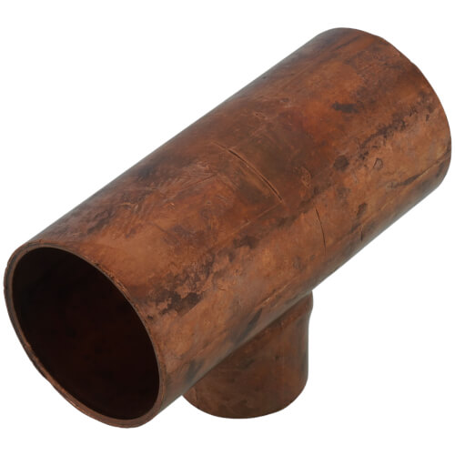 Main product image of 1-1/8" x 1-1/8" x 3/4" OD ACR CxCxC Tee