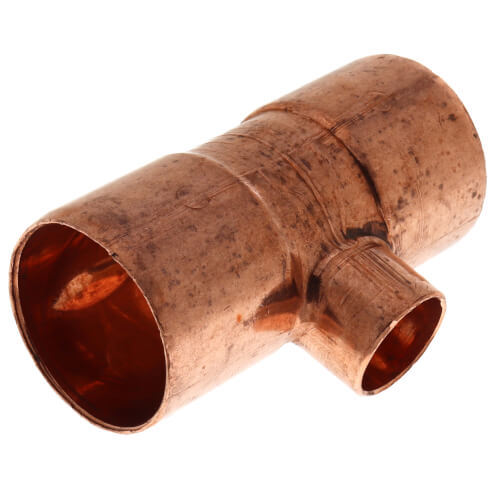 Main product image of 1-1/8" x 1-1/8" x 5/8" OD ACR CxCxC Tee