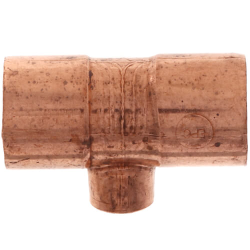 Main product image of 1-1/8" x 1-1/8" x 5/8" OD ACR CxCxC Tee