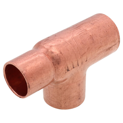Main product image of 1-1/8" x 7/8" x 1-1/8" OD ACR CxCxC Tee