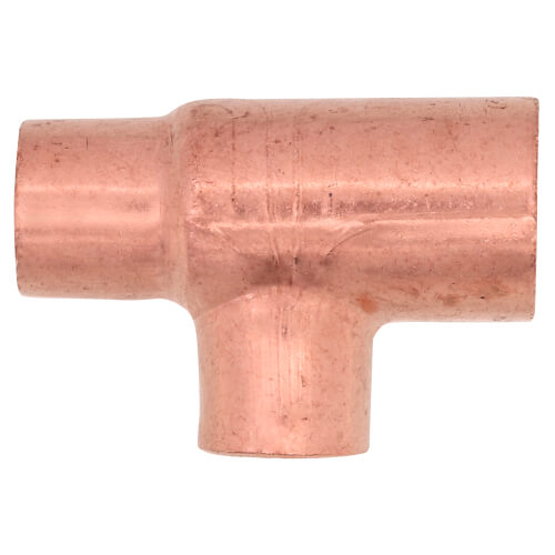 Main product image of 1-1/8" x 7/8" x 7/8" OD ACR CxCxC Tee