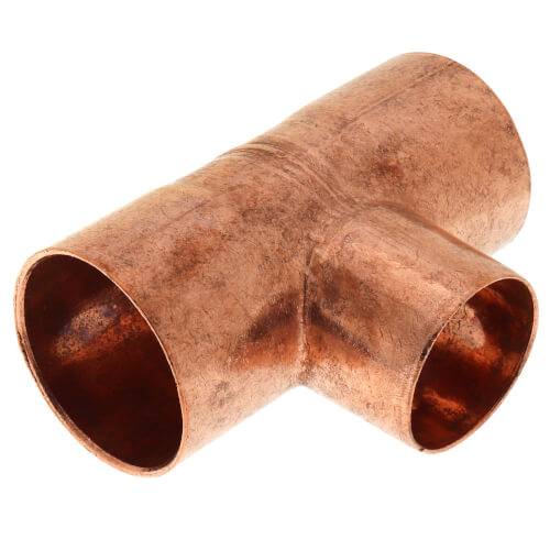 Main product image of 1-3/8" x 1-3/8" x 1-1/8" OD ACR CxCxC Tee