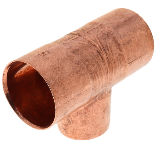 Main product image of 1-3/8" x 1-3/8" x 1-1/8" OD ACR CxCxC Tee