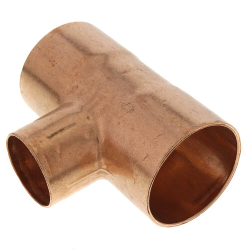 Main product image of 1-5/8" x 1-5/8" x 1-1/8" OD ACR CxCxC Tee