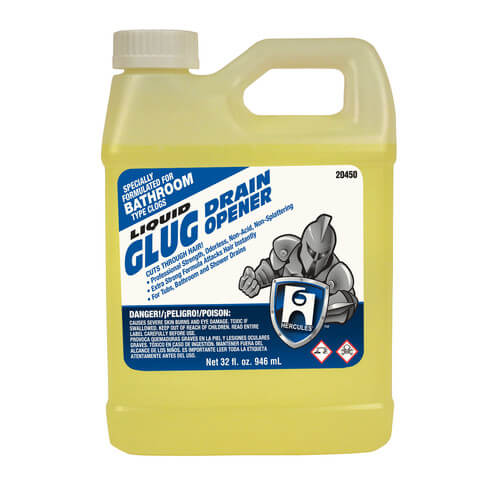 Main product image of 32 oz. Break-Thru Liquid Glug Drain Opener for Bathroom