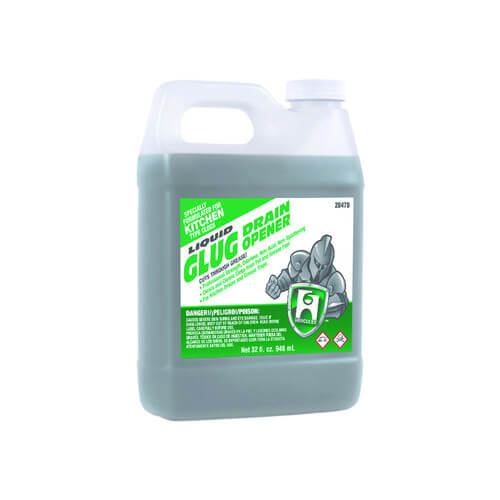 20470 Hercules 20470 32 oz. BreakThru Liquid Glug Drain Opener for