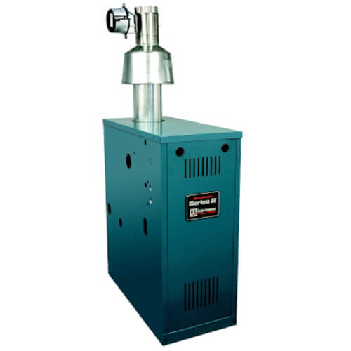Main product image of 204E 76,000 BTU Output, Gas Fired, Chimney Vented, Cast Iron Water Boiler (Nat Gas)