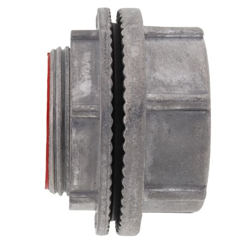 Main product image of 1-1/4" Zinc Die Cast Rigid Watertight Hub w/ Insulated Throat