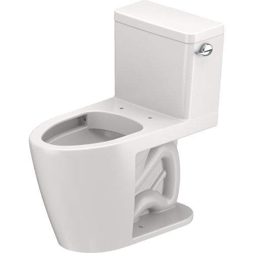 Main product image of D-Neo PRO 1.28 GPF Rimless Elongated Toilet Bowl, Single Flush, ADA Compliant, w/ DuraShield and Right Lever Flush, Less Seat (White)