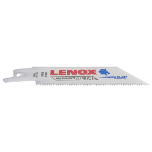 Main product image of 418R - 4" Bi-Metal Reciprocating Blade, 5-pack (Metal & Non-Ferrous Metal)