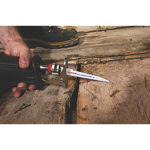 Main product image of Wood Bi-Metal Reciprocating Saw Blade (5 pack)