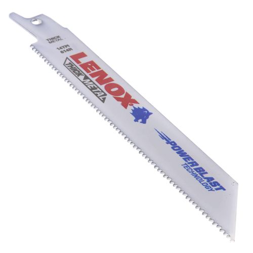 Main product image of 614R - 6" Bi-Metal Reciprocating Blade, 5-pack (Metal & Non-Ferrous Metal)