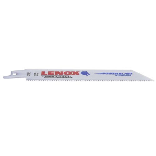 Main product image of 614R - 6" Bi-Metal Reciprocating Blade, 5-pack (Metal & Non-Ferrous Metal)