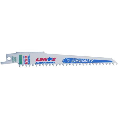 Main product image of 636RP - 6" Bi-Metal Reciprocating Blade, 5-pack (Drywall)