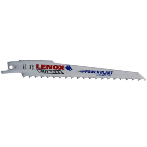 Main product image of 634R - 6" Bi-Metal Reciprocating Blade, 5-pack (Wood)