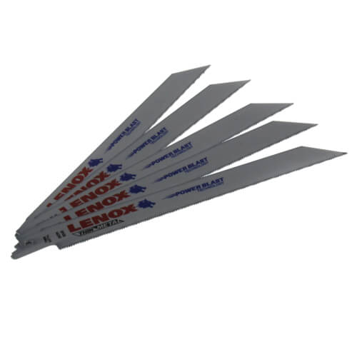 Main product image of 824R - 8" Bi-Metal Reciprocating Blade, 5-pack (Metal)