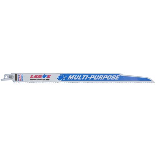 Main product image of 110R - 12" Bi-Metal Reciprocating Blade, 5-pack (Metal, Nails & Wood)
