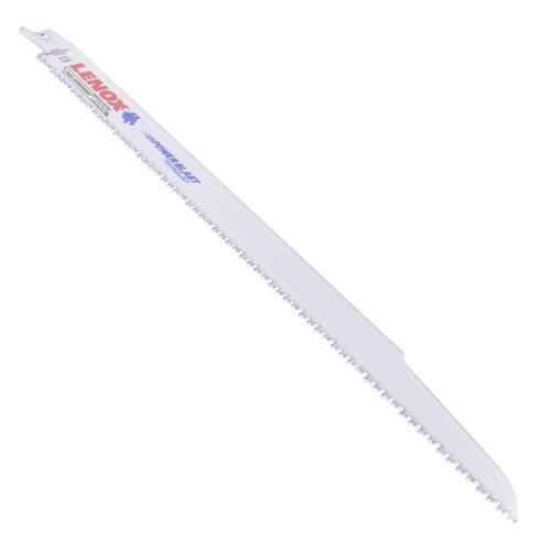 Main product image of 156R - 12" Bi-Metal Reciprocating Blade, 5-pack (Wood & Wood with Nails)