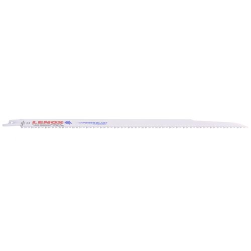 Main product image of 156R - 12" Bi-Metal Reciprocating Blade, 5-pack (Wood & Wood with Nails)