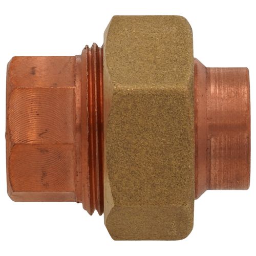 Main product image of 1/2" OD ACR Copper Union