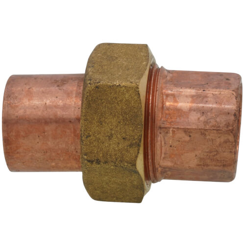 20595 Elkhart 20595 5/8" OD ACR Copper Union