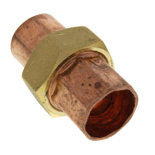 20596 Elkhart 20596 7/8" OD ACR Copper Union