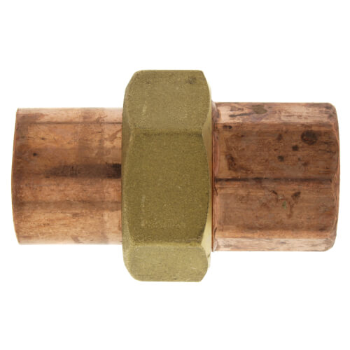 20596 Elkhart 20596 7/8" OD ACR Copper Union