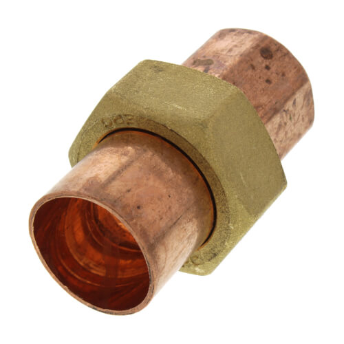 20596 Elkhart 20596 7/8" OD ACR Copper Union