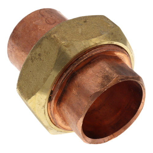 Main product image of 1-1/8" OD ACR Copper Union