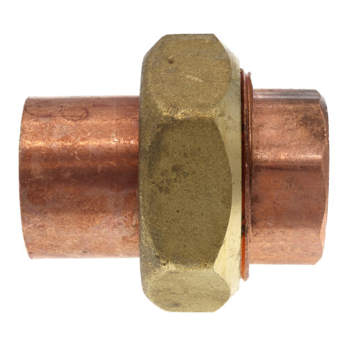 Main product image of 1-1/8" OD ACR Copper Union