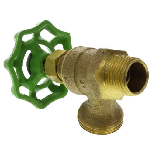Main product image of 1/2" Boiler Drain (Drain Cock) (Lead Free)
