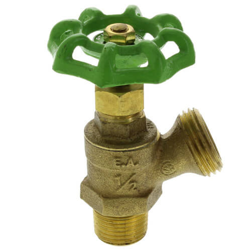 Main product image of 1/2" Boiler Drain (Drain Cock) (Lead Free)
