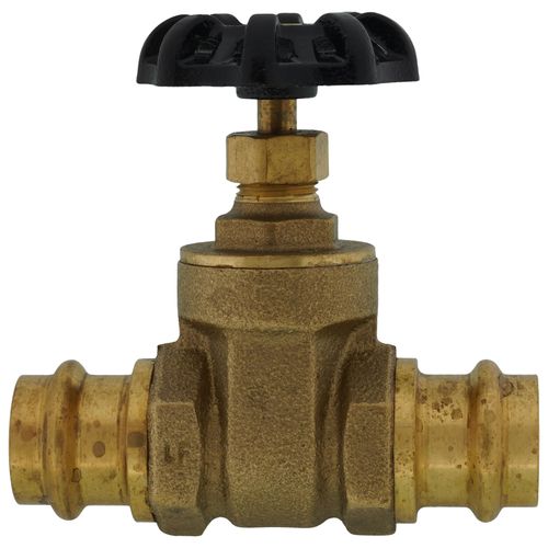 Main product image of 3/4" Press Gate Valve (Lead-Free Brass)