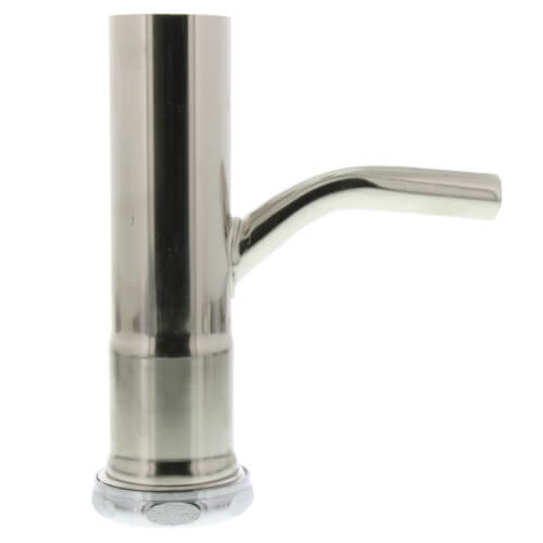 Main product image of 1-1/2" × 8" Slip-Joint Trap Primer Tailpiece, 20 Gauge (Chrome Plated)