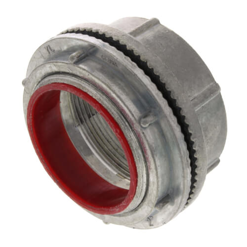 Main product image of 2" Zinc Die Cast Rigid Watertight Hub w/ Insulated Throat