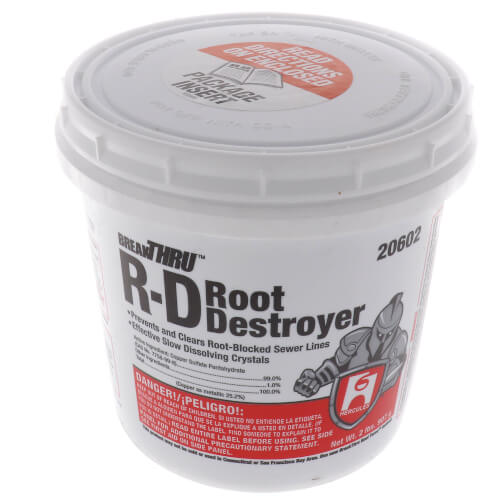 20602 - Hercules 20602 - 2lb. R-D (Root Destroyer)