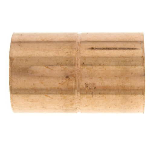 20608 Elkhart 20608 11/8" OD ACR Copper Coupling w/ Roll Stop