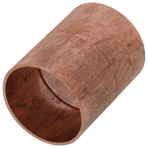 Main product image of 1-3/8" OD ACR Copper Coupling w/ Roll Stop