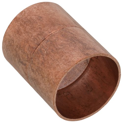 Main product image of 1-3/8" OD ACR Copper Coupling w/ Roll Stop