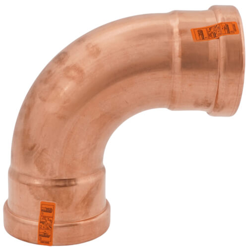 3" ProPress XL-C Copper 90 Elbow (PxP)