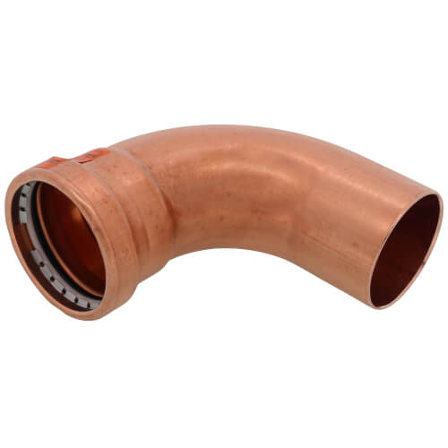 Main product image of 2-1/2" ProPress x FTG Copper 90° Street Elbow