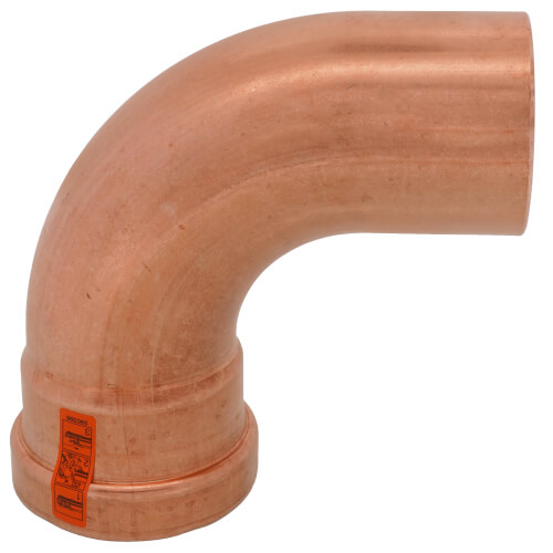 Main product image of 2-1/2" ProPress x FTG Copper 90° Street Elbow