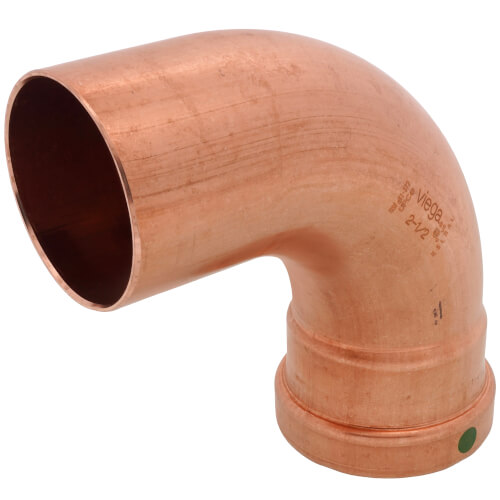 Main product image of 2-1/2" ProPress x FTG Copper 90° Street Elbow