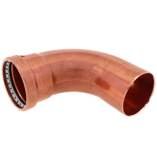3" ProPress XL-C x FTG Copper 90° Street Elbow