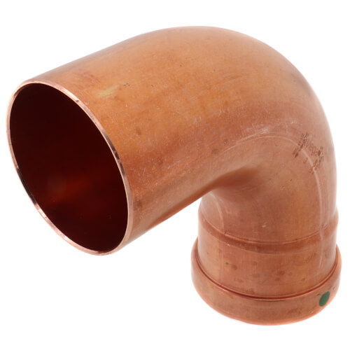 3" ProPress XL-C x FTG Copper 90° Street Elbow