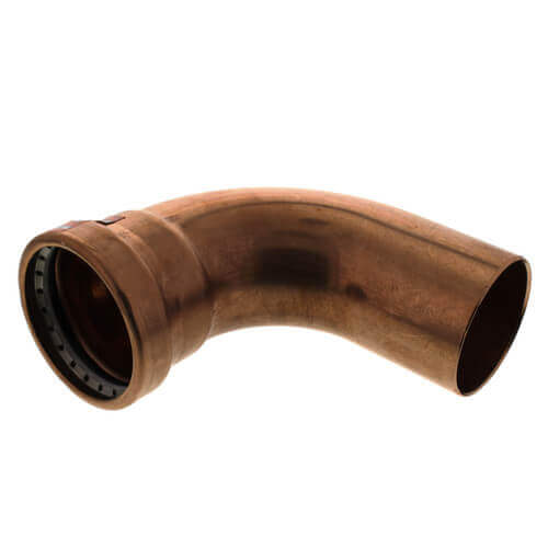 Main product image of 4" ProPress XL-C x FTG Copper 90° Street Elbow