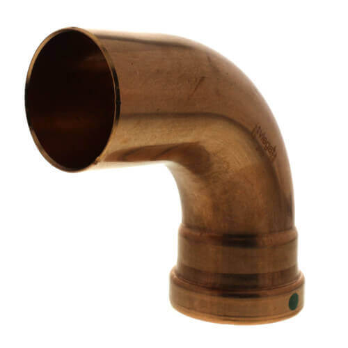 20648 Viega 20648 4" ProPress XLC x FTG Copper 90° Street Elbow