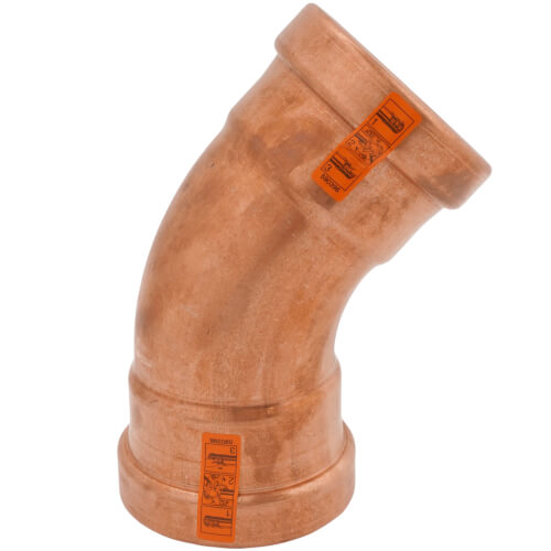 Main product image of 2-1/2" ProPress XL-C Copper 45 Elbow (PxP)